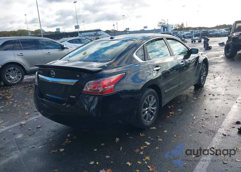 2015 Nissan Altima 2.5 S из США, поврежденный, VIN 1N4AL3APXFC459235
